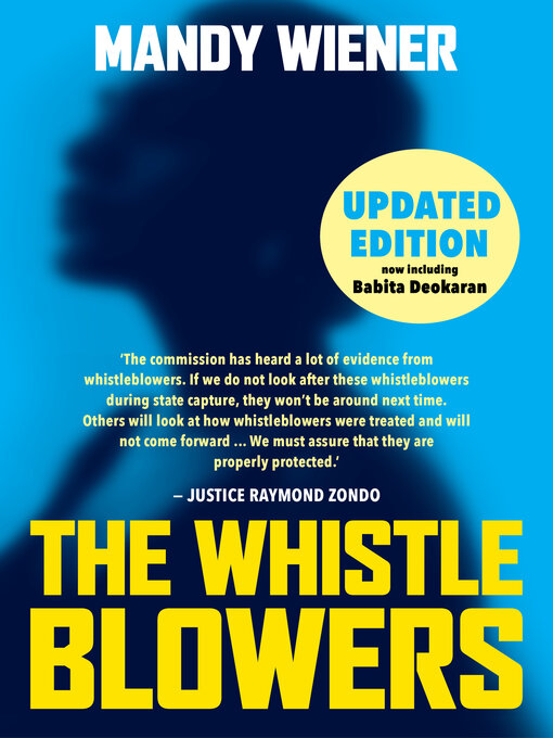 Title details for The Whistleblowers by Mandy Wiener - Available